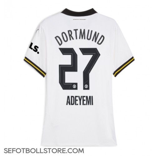 Borussia Dortmund Karim Adeyemi #27 Replika Tredje Tröja Dam 2024-25 Kortärmad